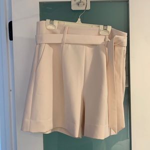 WHBM dress shorts